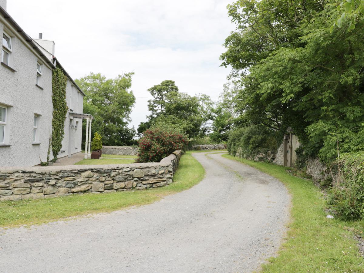 Bodegri Cottage Llanfflewyn Exterior foto